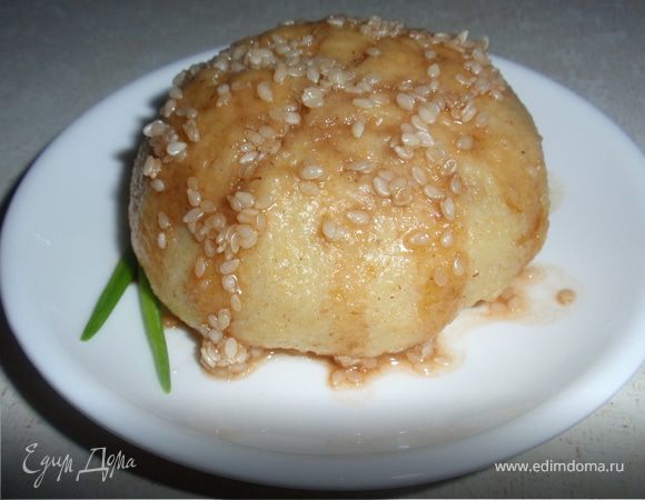 Баоцзы с печенью и творогом