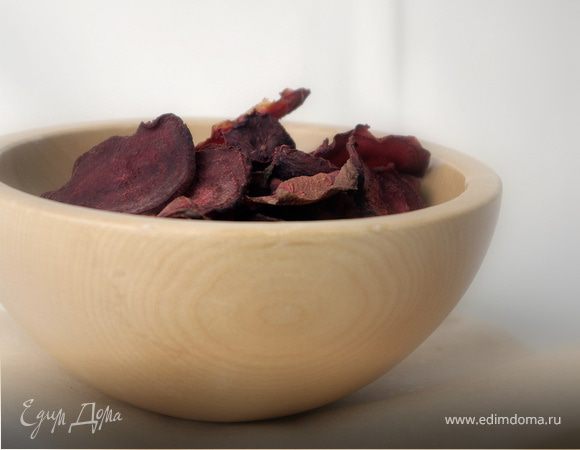 Свекольные чипсы Свекольные чипсы