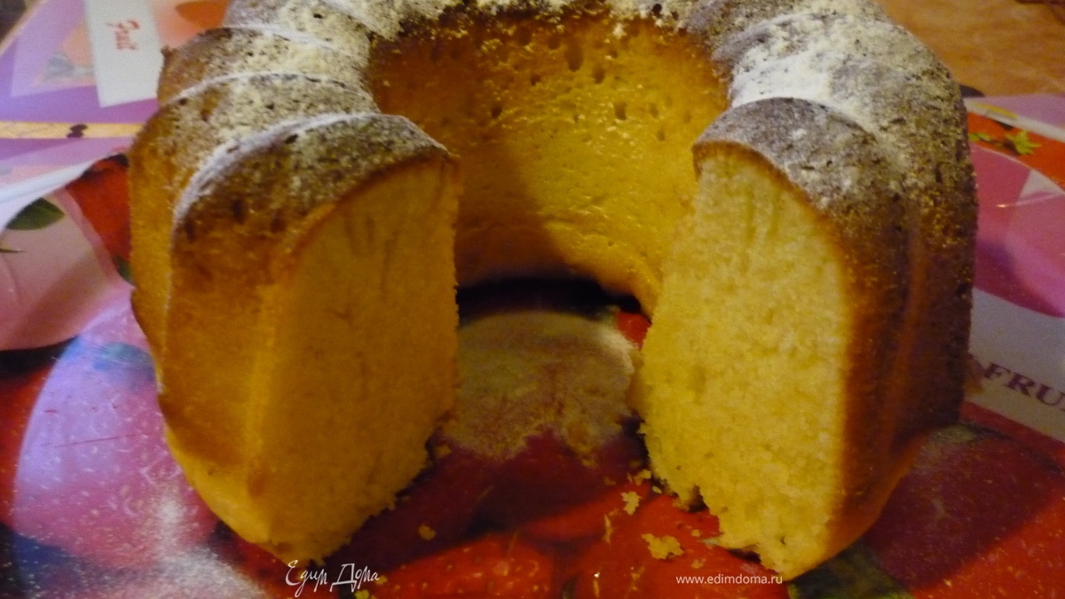 Кекс "Бедный студент"