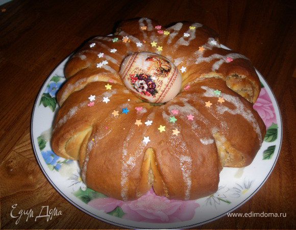 Пасхальный цветок от Ольги Пасхальный цветок от Ольги