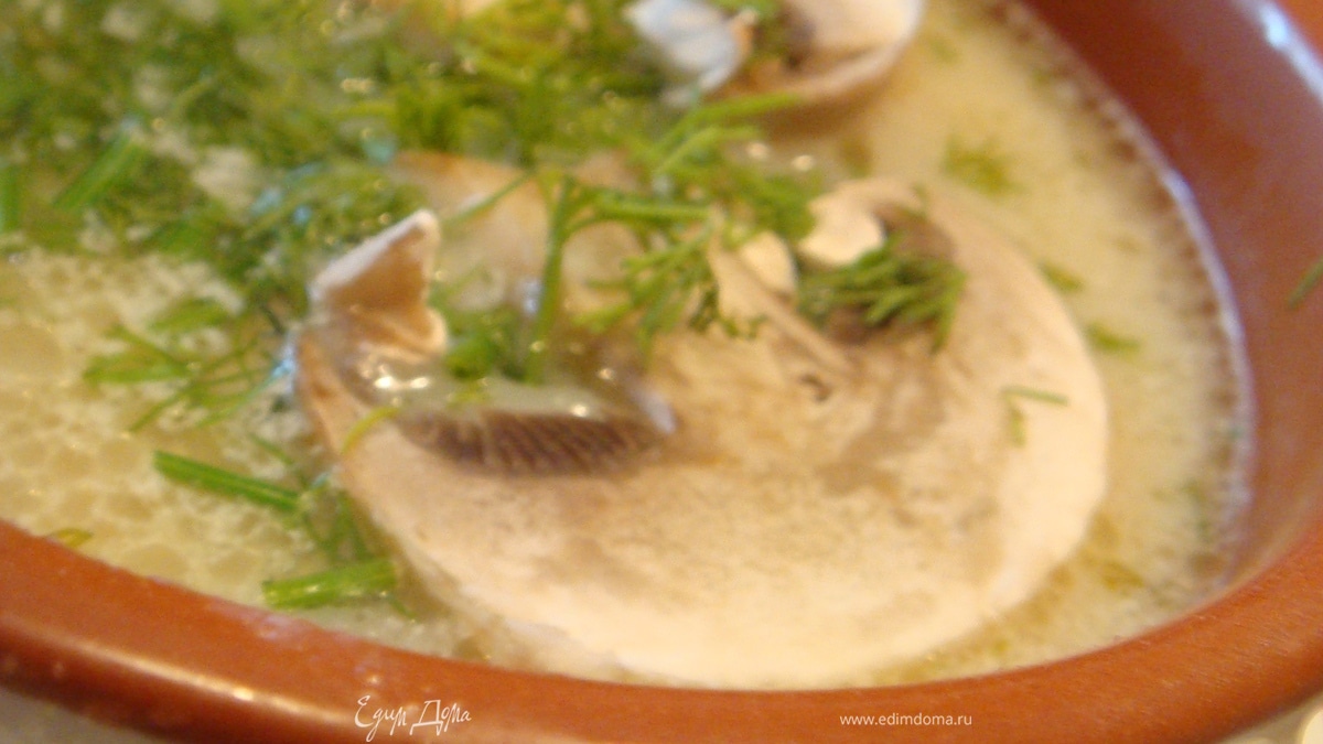 Суп "Грибное чудо"