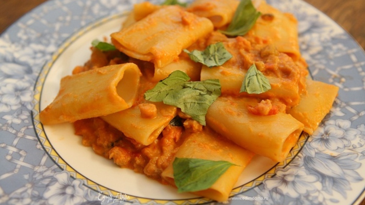 Паккери с баклажанами и помидорами