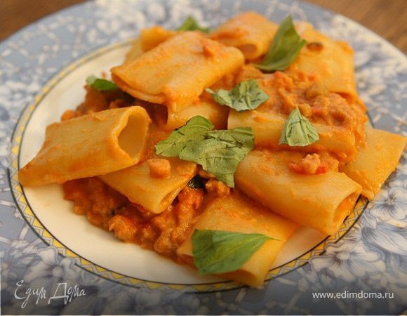 Паккери с баклажанами и помидорами