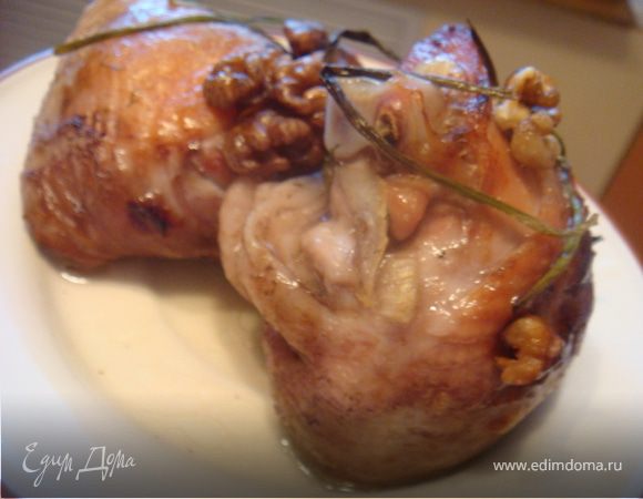 Курица винно-ореховая (в банке)