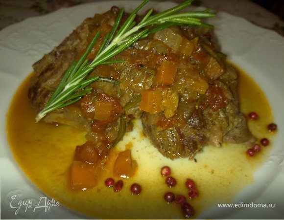 Баранина прованс Баранина прованс