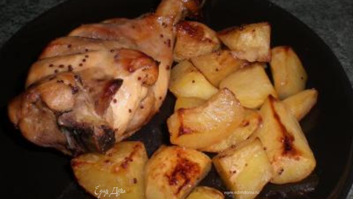 Курица в медовом маринаде