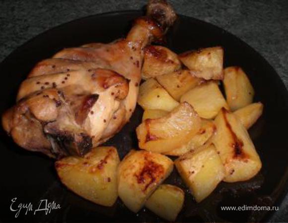 Курица в медовом маринаде Курица в медовом маринаде