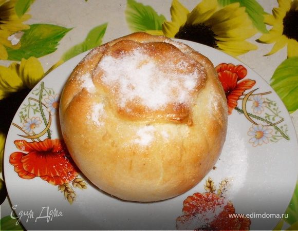 Яблочки с начинкой в тесте