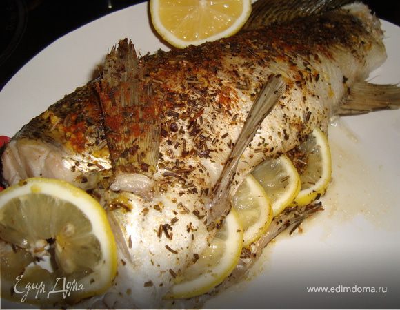 Судак с лимоном и розмарином Судак с лимоном и розмарином