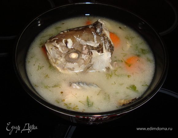 Фирменная уха с манкой Фирменная уха с манкой