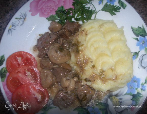 Говядина по – бургундски Говядина по – бургундски