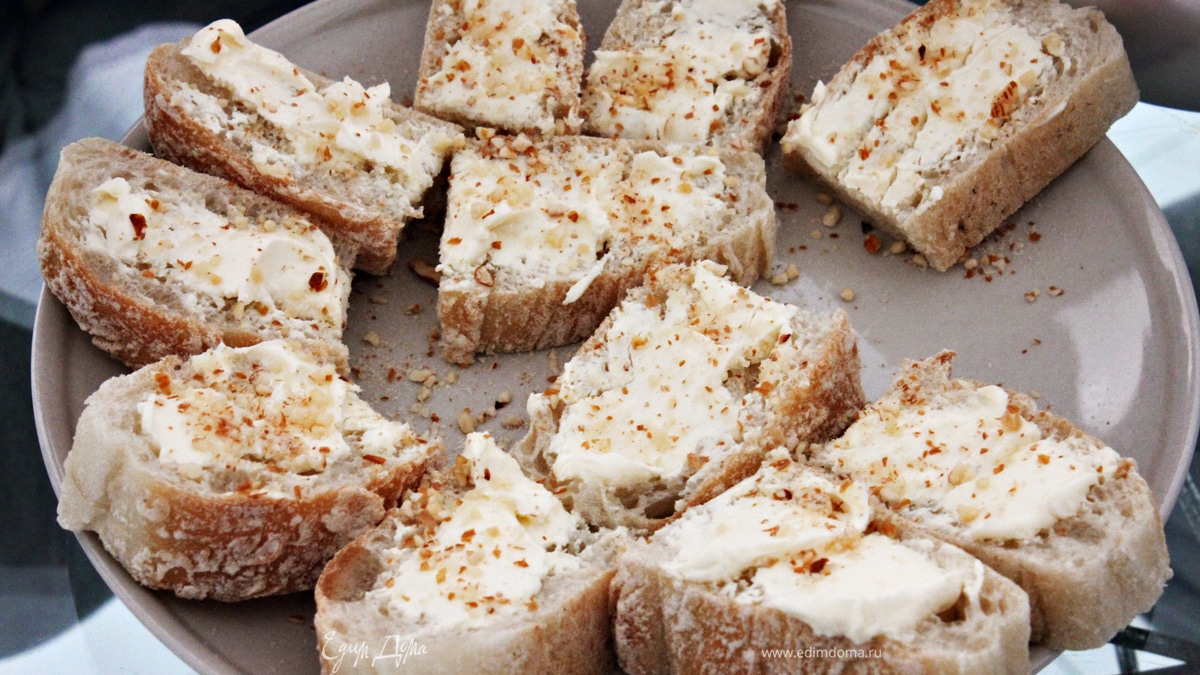 Бутерброды «Филадельфия»