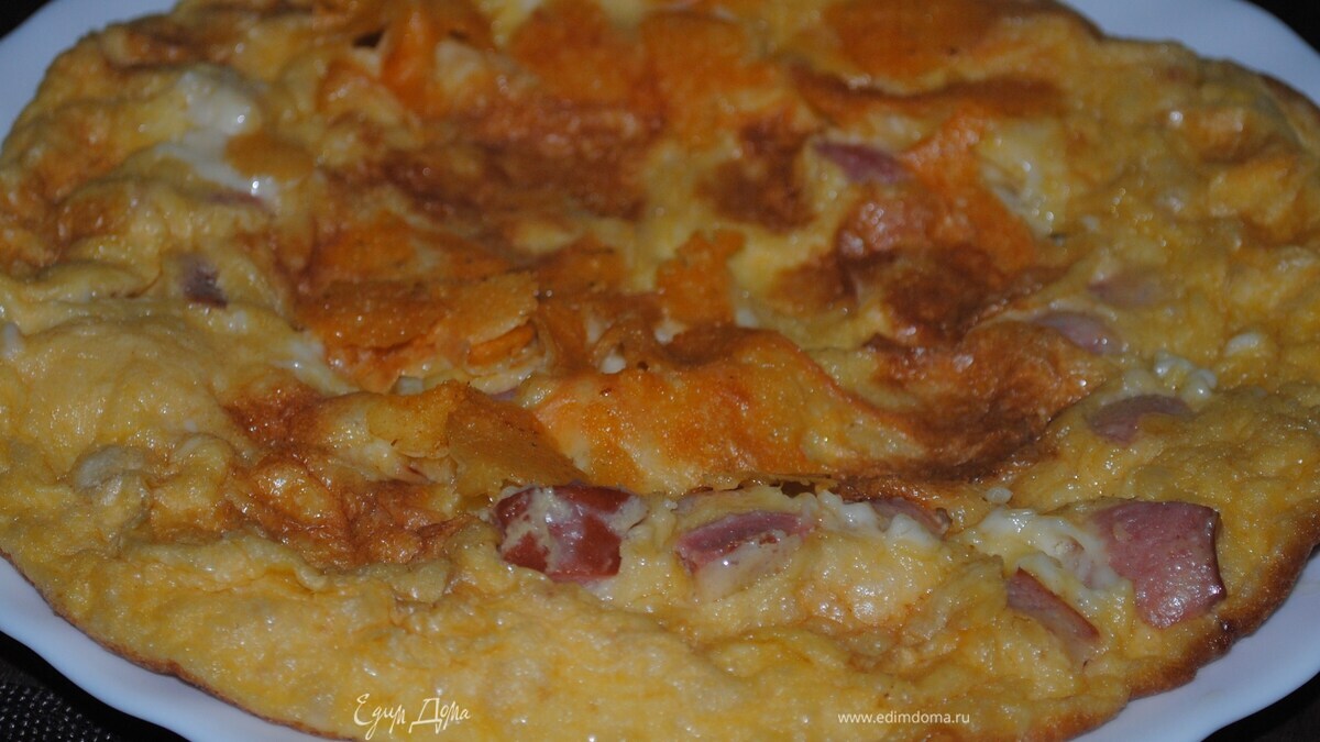 Омлет от Марусика