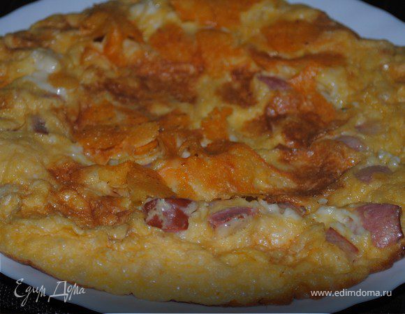 Омлет от Марусика