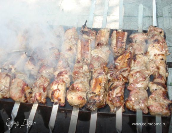 Нежный шашлык Нежный шашлык