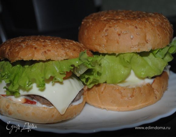 Домашний Биг-Мак