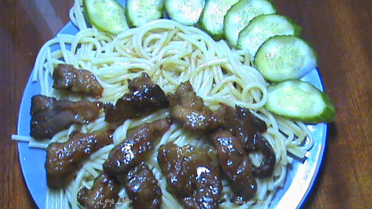 Свинина в глазури "Наслаждение"