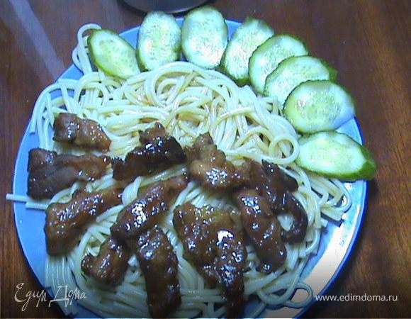 Свинина в глазури "Наслаждение"