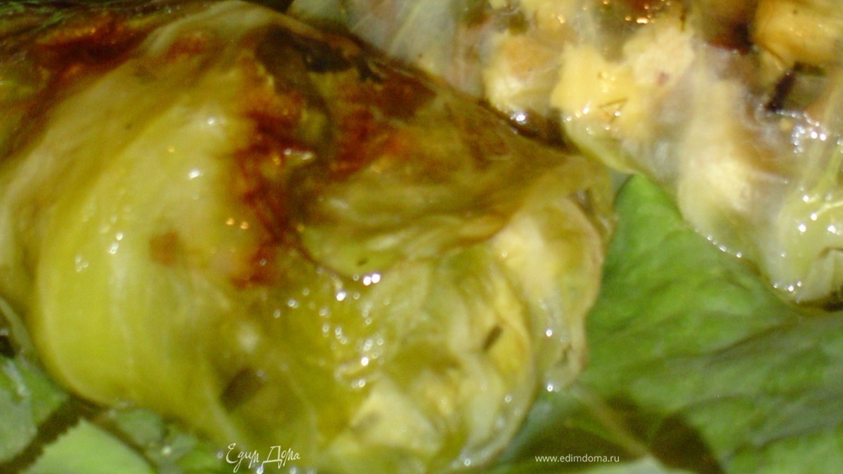 А-ля голубцы от Эллисы 