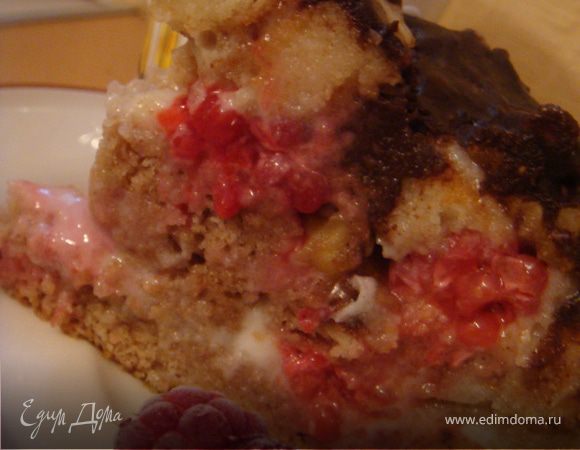 торт "Пинчер кучерявый" (орехово-малиновый вариант) торт "Пинчер кучерявый" (орехово-малиновый вариант)