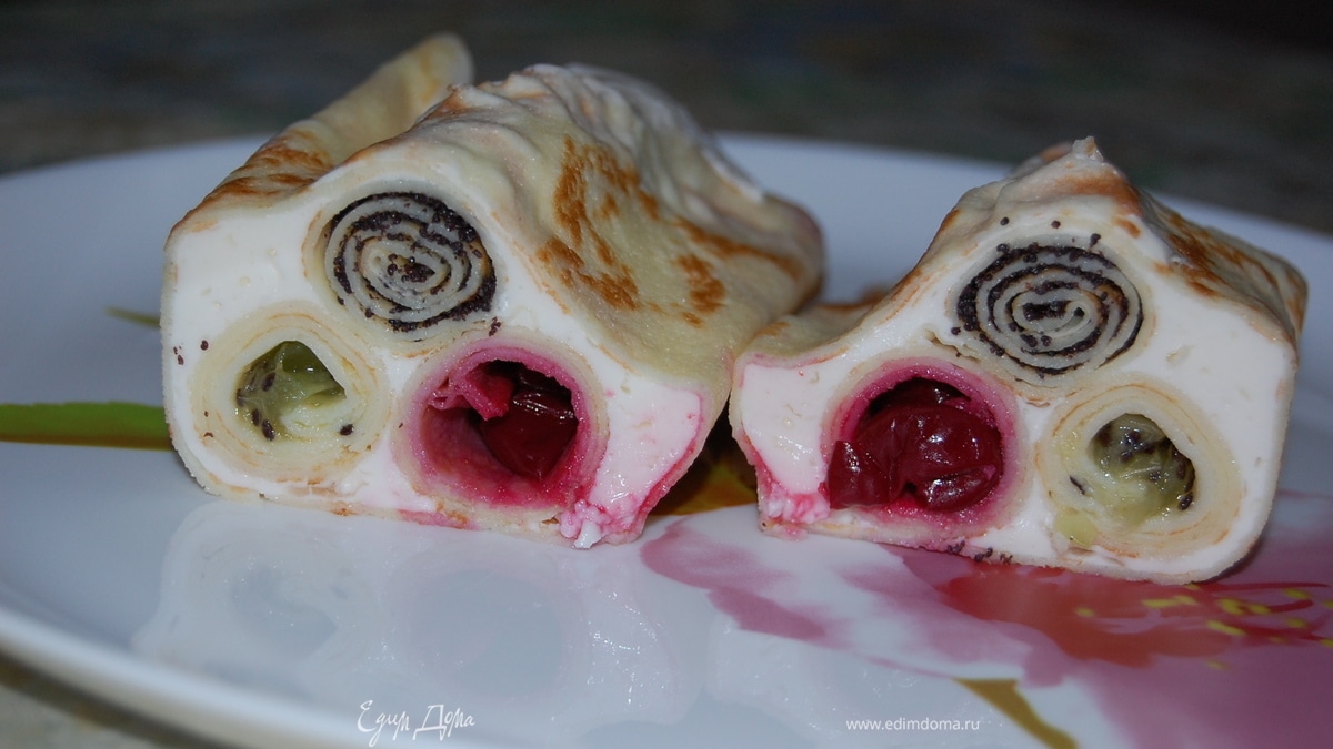 Супер-блинчики-рулеты