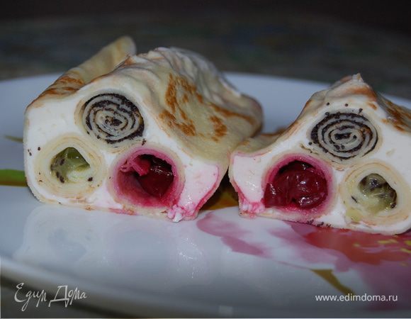 Супер-блинчики-рулеты