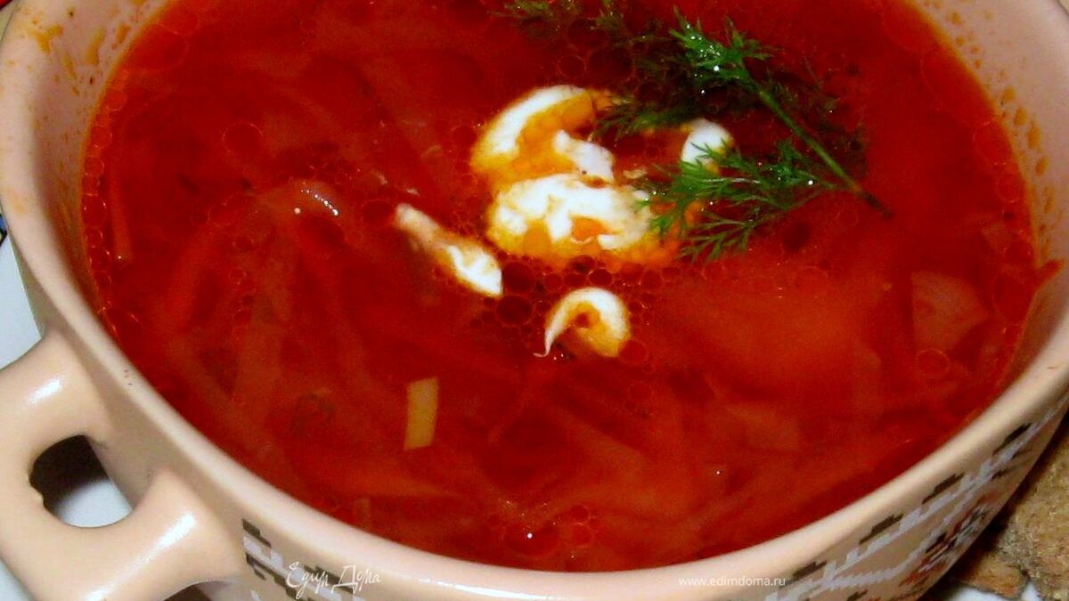 Борщ (зимний вариант)