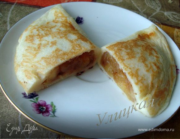 Блинчиковые пирожки