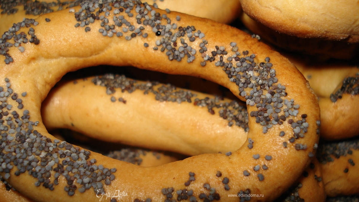 Сушки домашние