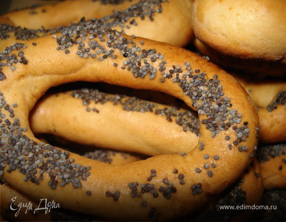 Сушки домашние Сушки домашние