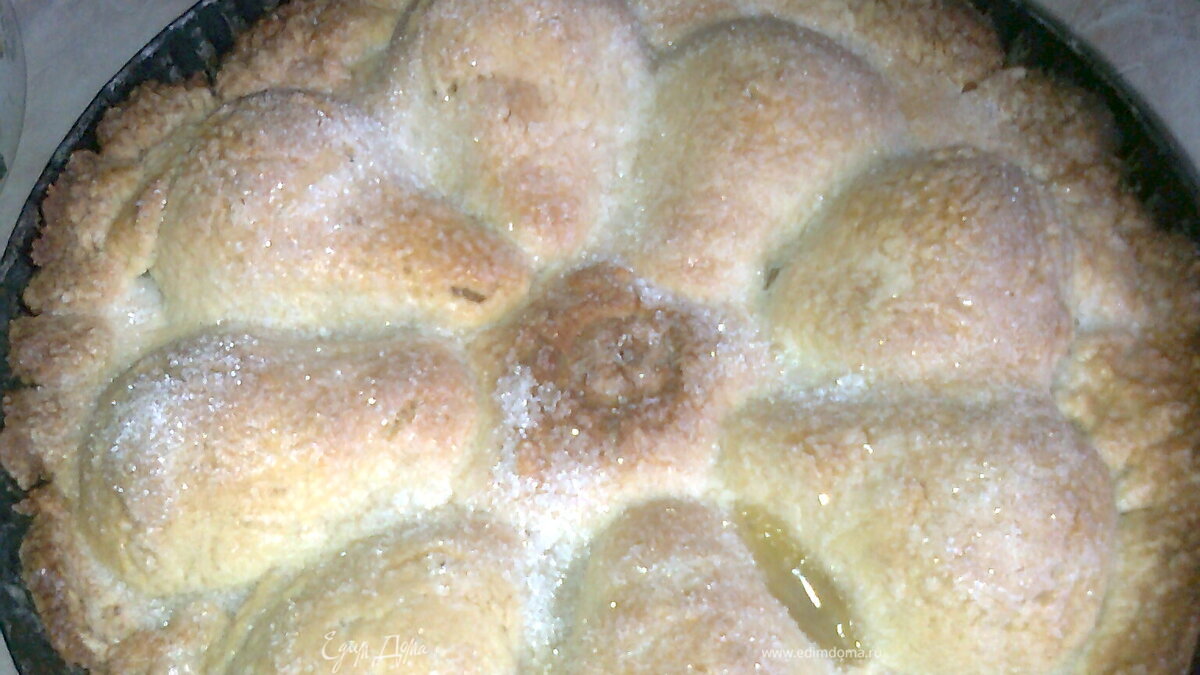 Французский грушевый пирог