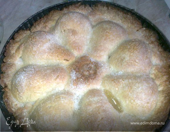 Французский грушевый пирог Французский грушевый пирог