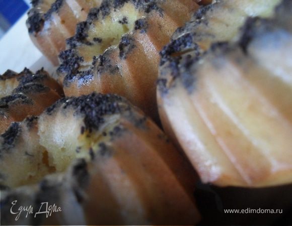 "Маковые" маффины.