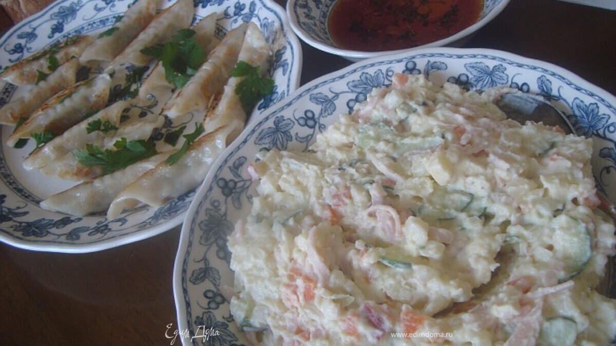 Японский Картофельный салат