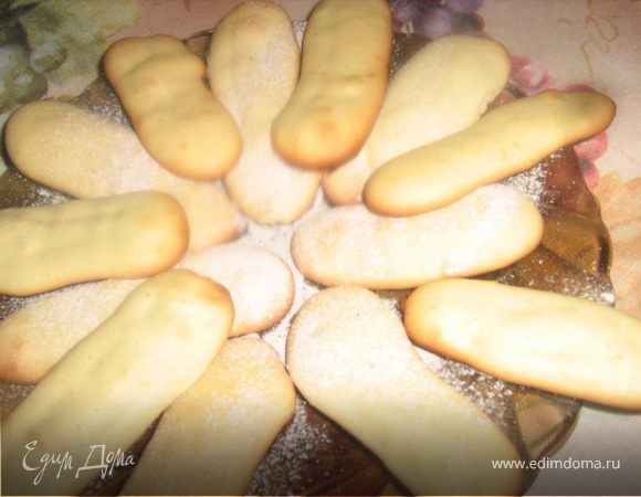 Яичное печенье Яичное печенье