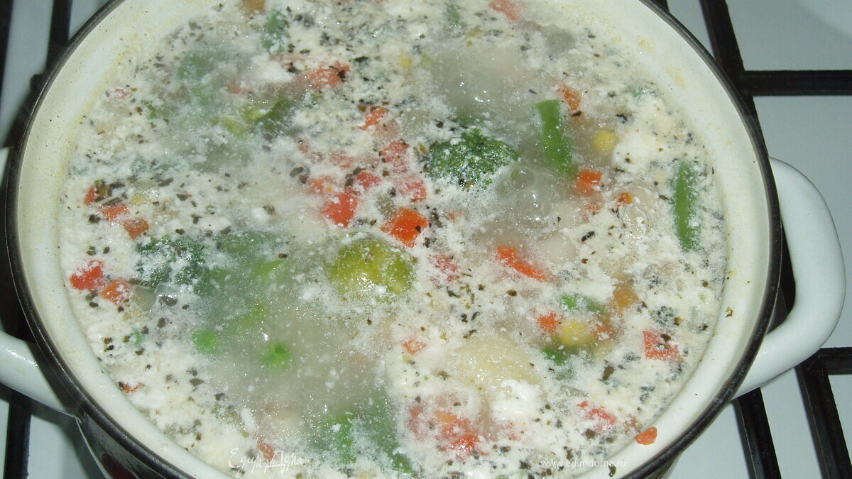 Овощной суп "15 овощей"