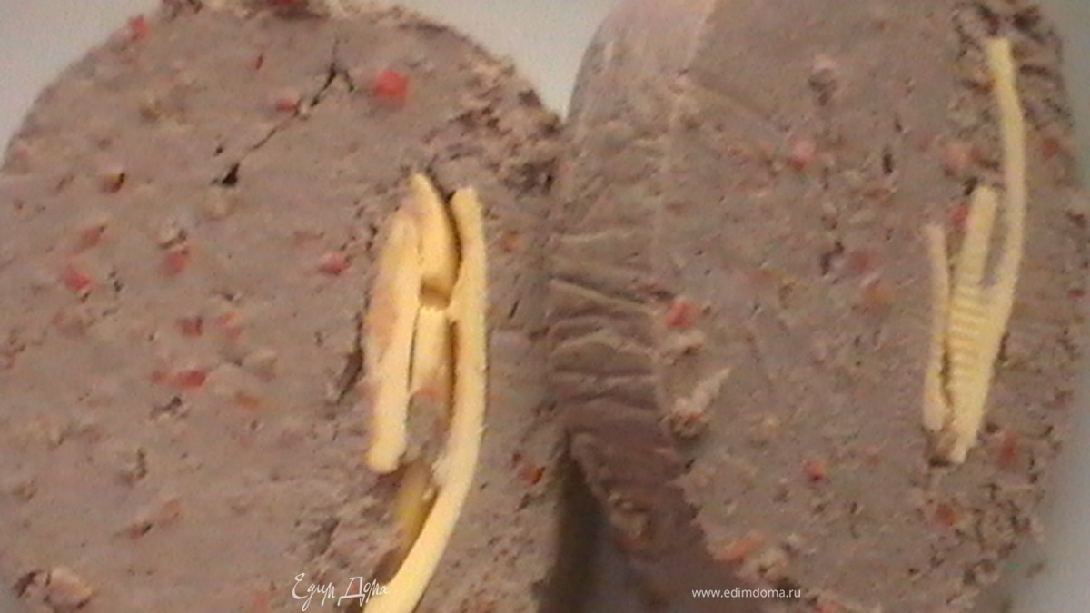 Домашний паштет с коньяком