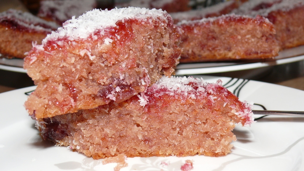 Вишнёво-кокосовые штучки