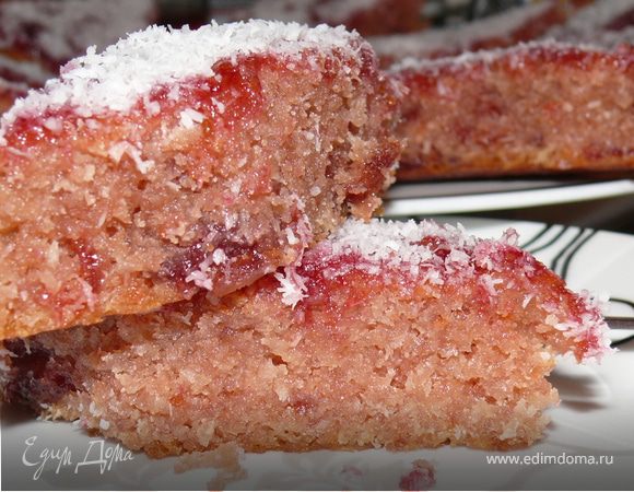 Вишнёво-кокосовые штучки