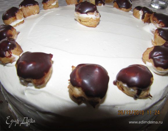 Торт "Шоколадно-банановый"