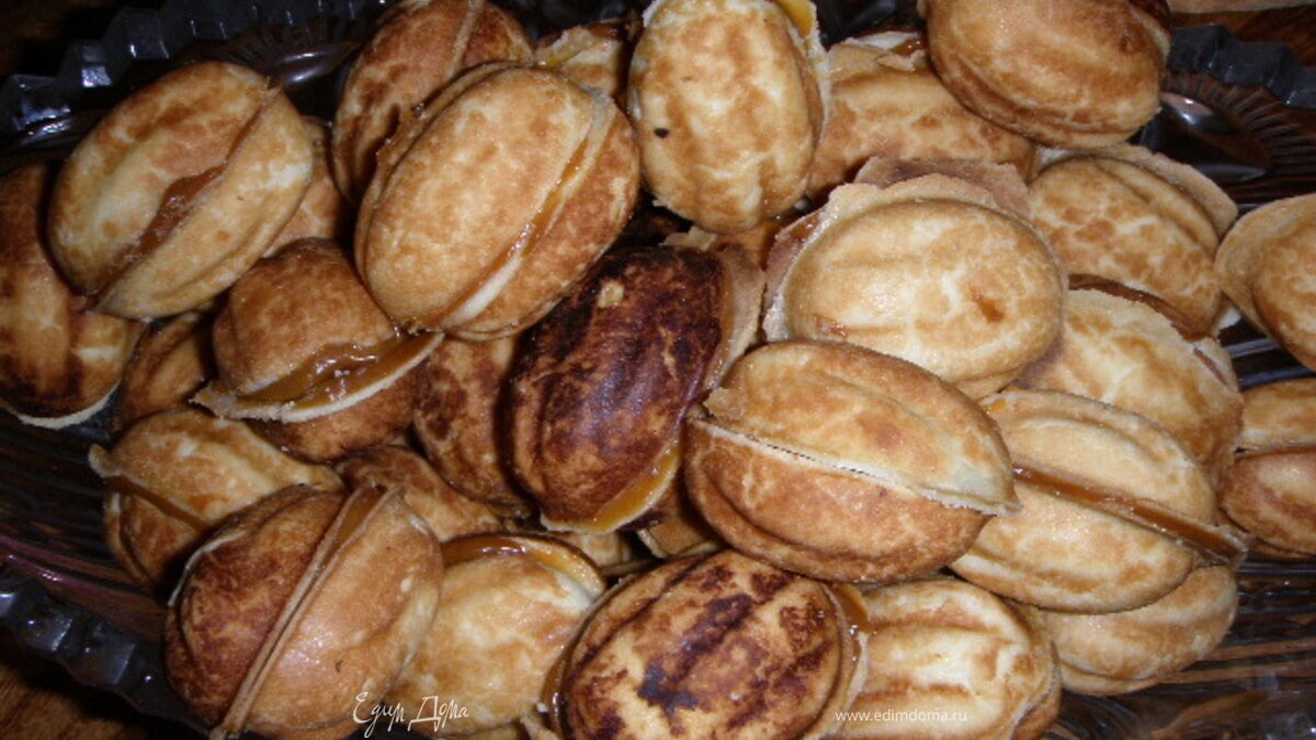 Печенье « Орешки»