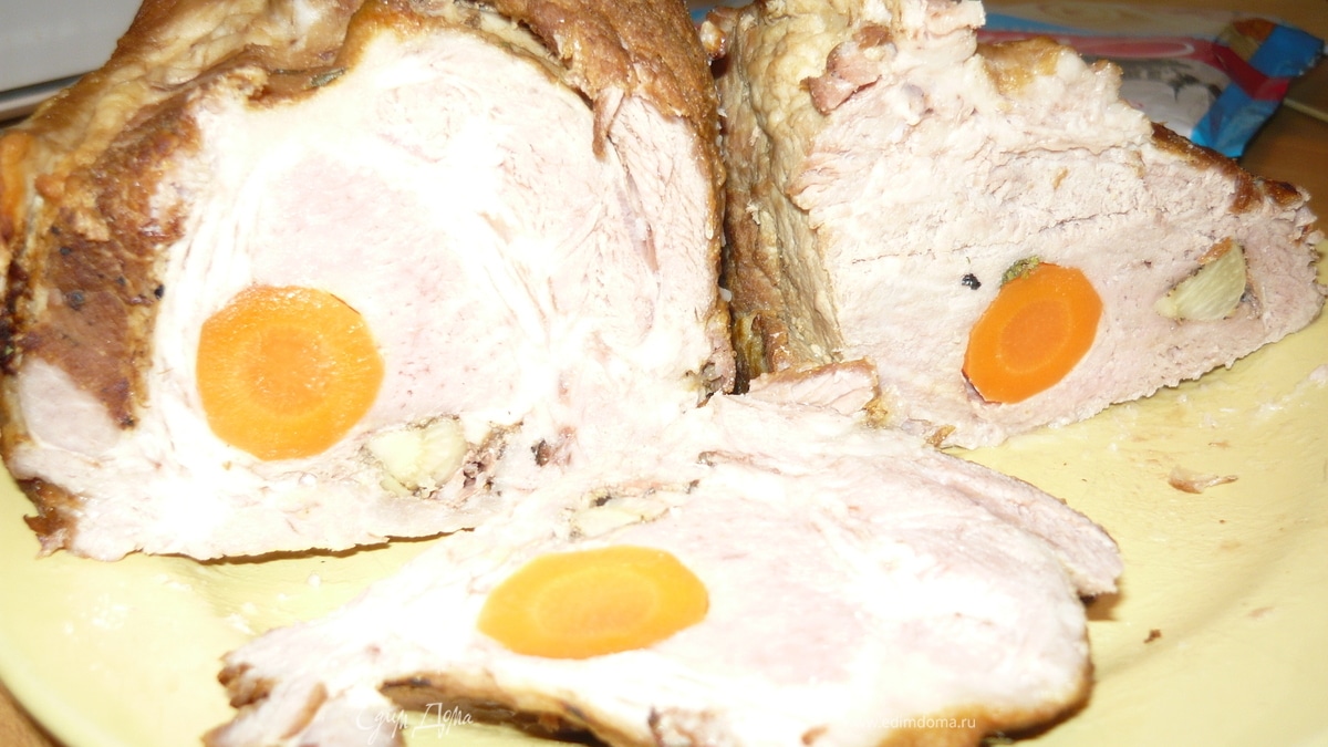 Буженина без духовки