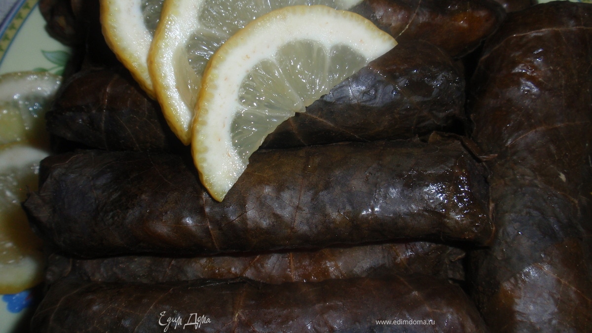 Мои паровые долмусики