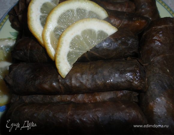 Мои паровые долмусики