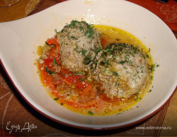 Ёжики (один из вариантов рецепта) Ёжики (один из вариантов рецепта)