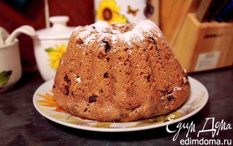 Рецепт Шоколадный кекс "haricots"