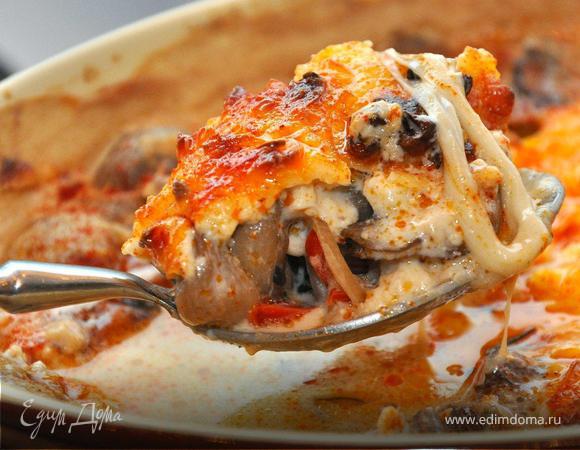 Грибная кассероль (Mushroom Casserole)