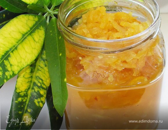 Конфитюр из айвы с апельсиновым соком