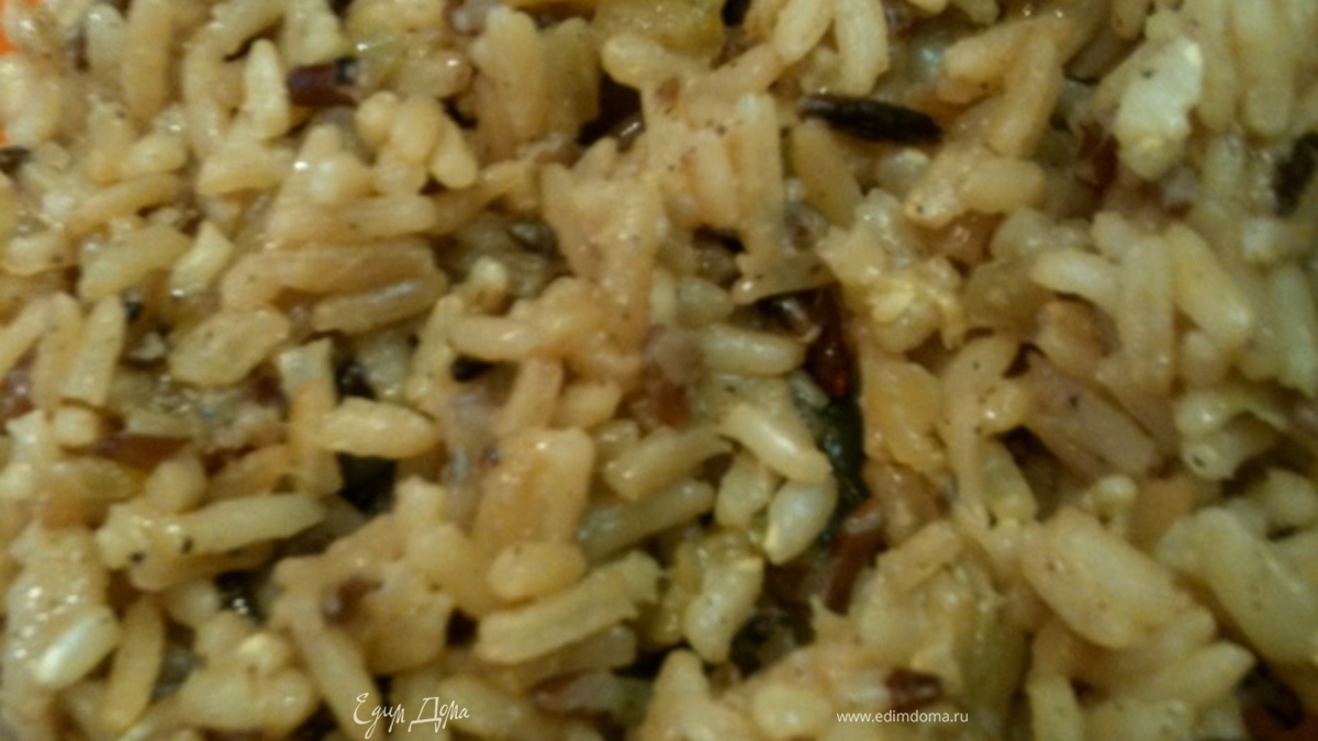 Острый азиатский рис