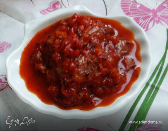 Кисло-сладкий соус к пасте Кисло-сладкий соус к пасте